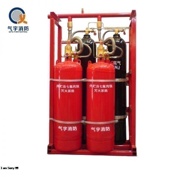 外贮压七氟丙烷灭火系统有哪些优点？